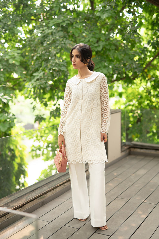The Hamptons Top with Bootcut Pants